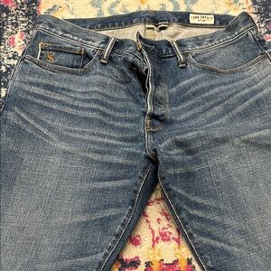 Todd Snyder Classic Blue Slim Straight Jeans